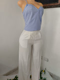 Conjunto Pantalon y Blusa Hombro Descubierto